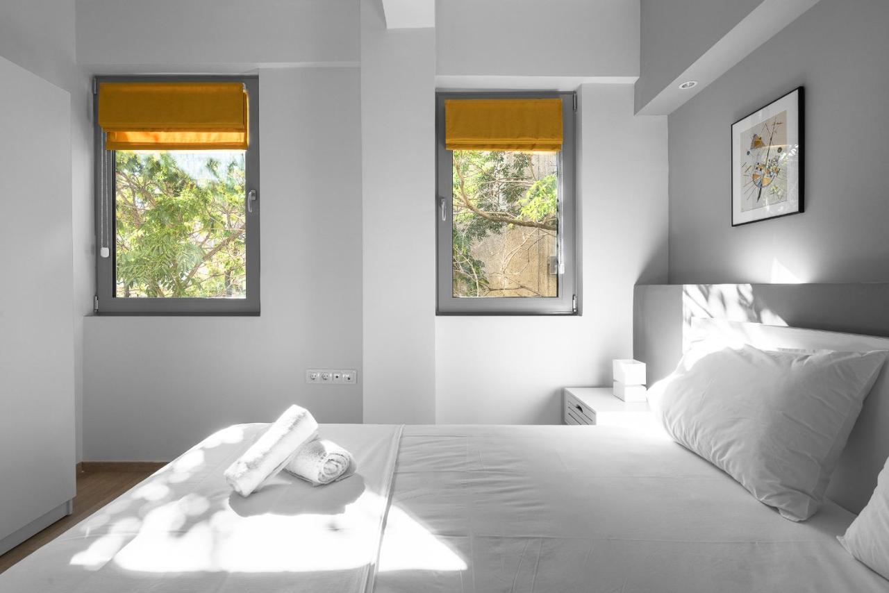 Apartamento Amarillo, Nilie Hospitality Mgmt Tesalónica Exterior foto