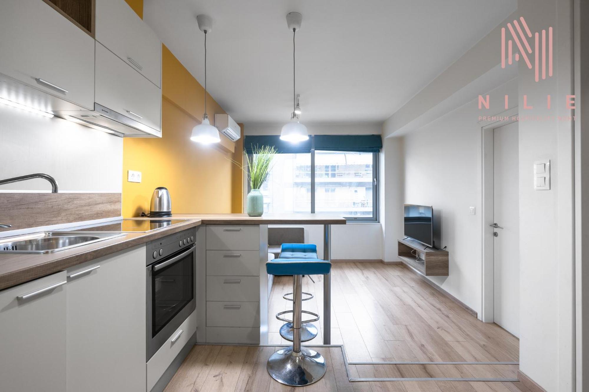 Apartamento Amarillo, Nilie Hospitality Mgmt Tesalónica Exterior foto